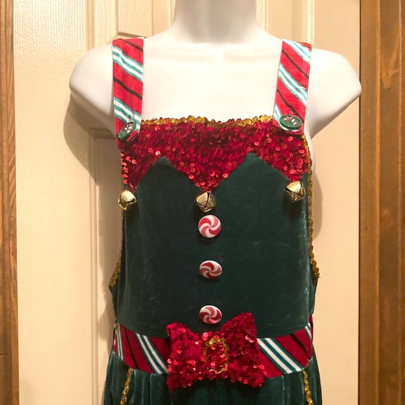 Christmas Jumpsuit - Picture 2 of 6